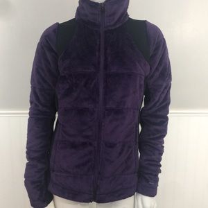 Columbia Omni Heat Purple Zip Up Jacket Medium